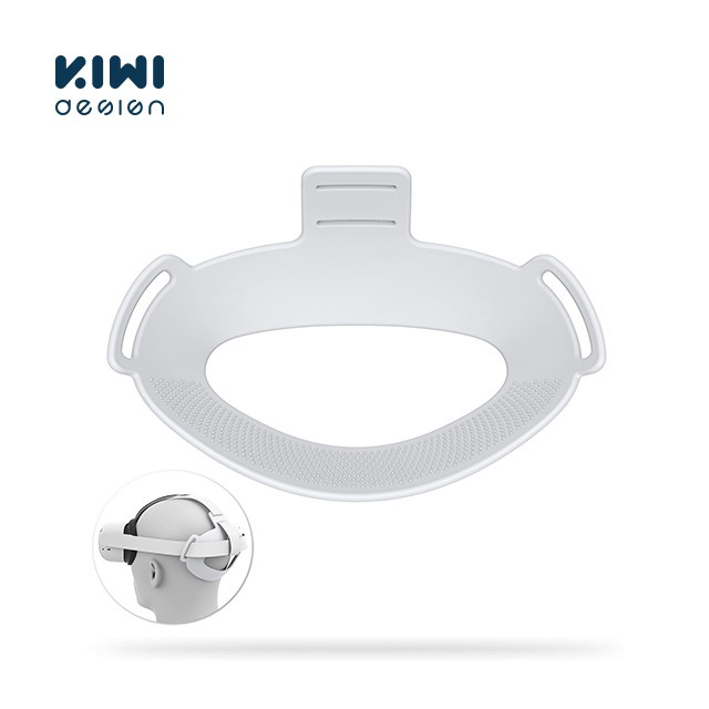 Kiwi Design Headset Strap Pad For Oculus Quest 2 Reduce Head Pressure