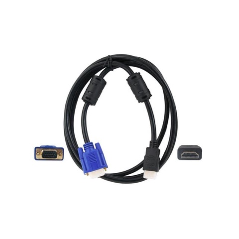 Kabel HDMI to VGA 1.8M Passive Websong