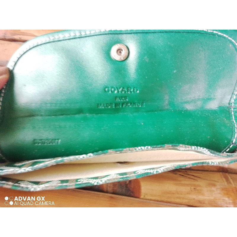 tote preloved goyard hijau