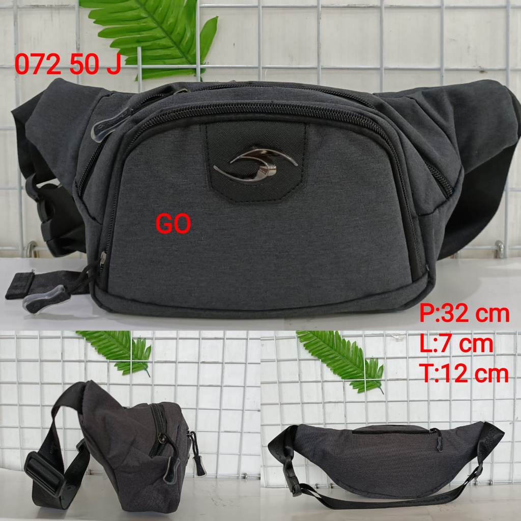 gof ALTO TAS WAISBAG Tas Slempang Pria Waistbag Tas Slempang Waist Bag Tas Bahu Weistbag Pria Original