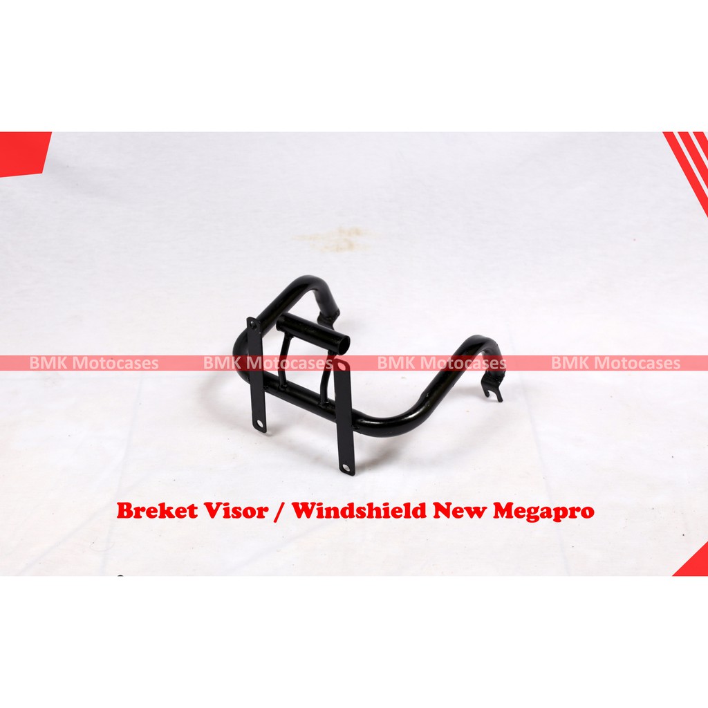 Breket Visor Windshield Old Megapro New Megapro Breket Visor