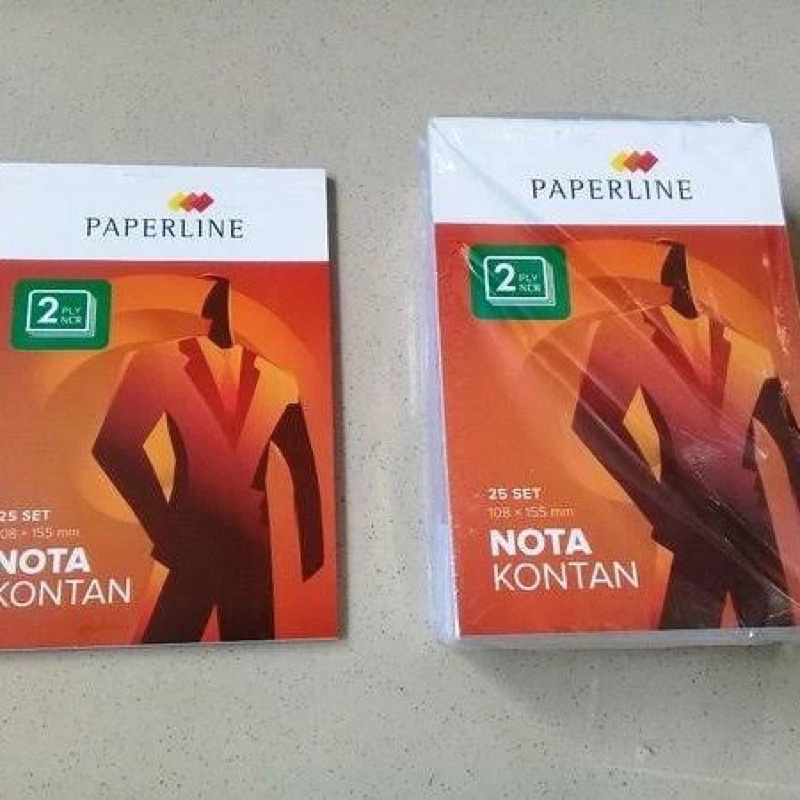 

Paperline Nota kontan 2 ply // Nota kontan 2 ply // Nota kontan // Nota Murah
