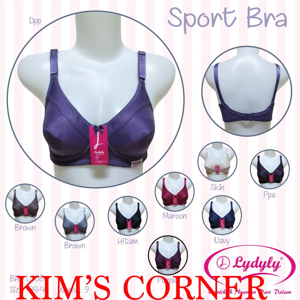 BRA LYDYLY BRA SPORT LYDYLY L008 CUP B