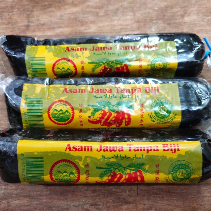 

Asam Jawa Hitam Tanpa Biji