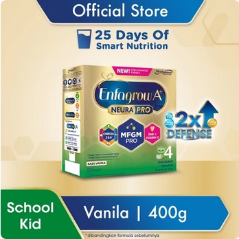 

ENFAGROW A+ 4 VANILA 400 GR