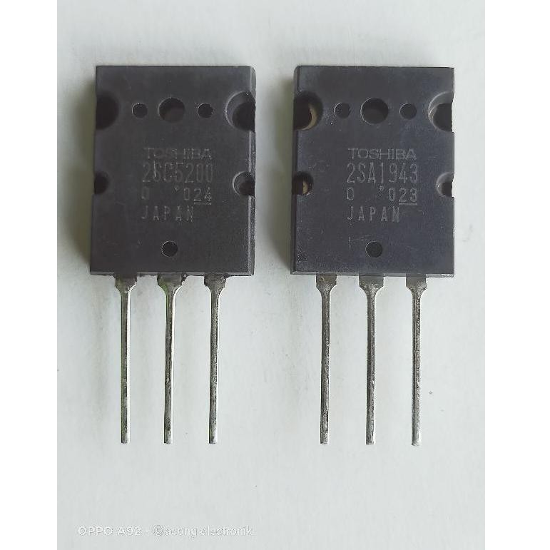 tr thosiba 2sc5200/2sa1943 ori (KODE 7)
