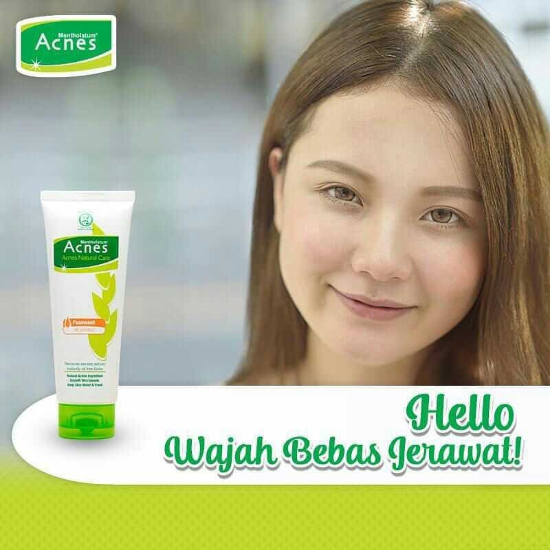 Acnes Oil Control Face Wash (50g/100gr) Pembersih Wajah