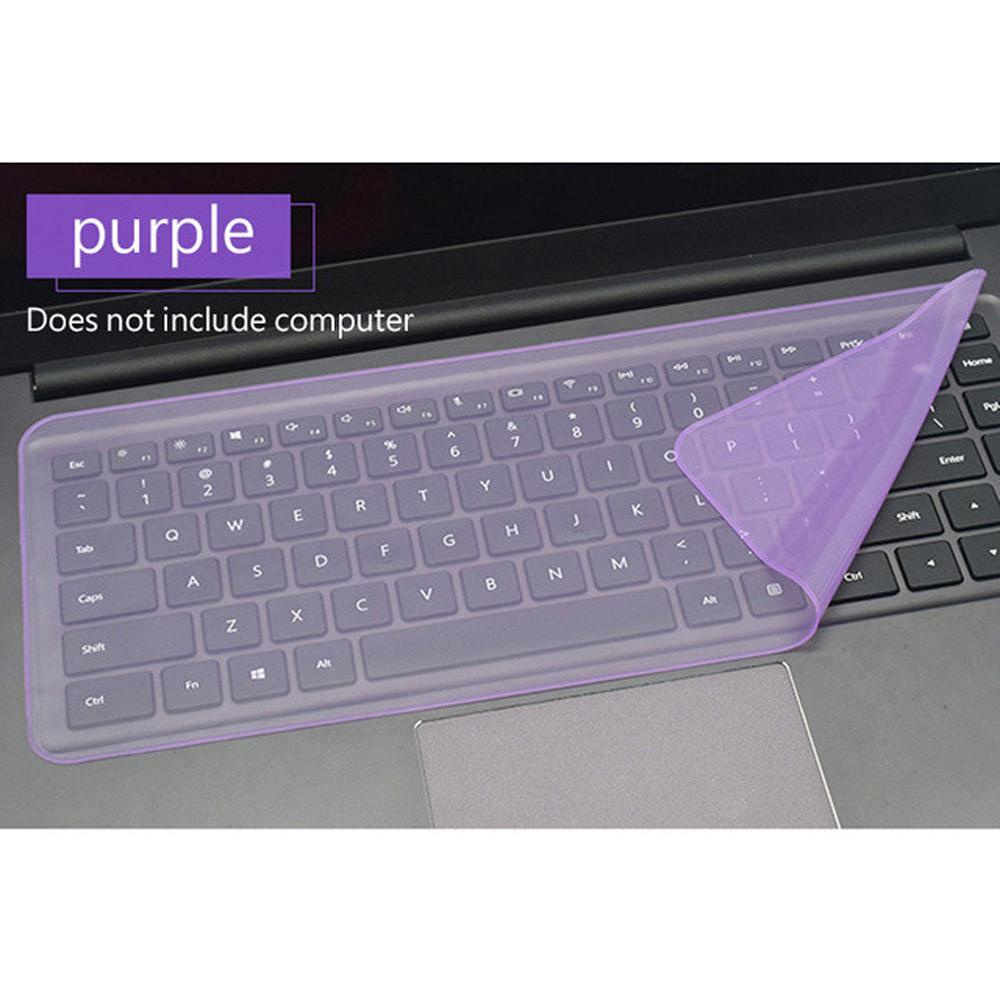 Agustinina Pelindung Cover Keyboard Universal Notebook Tahan Air 15-17 inch Tahan Debu 12-14 inch Kulit Keyboard