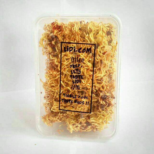 

Mie Kriwul Pedas Gurih Medium