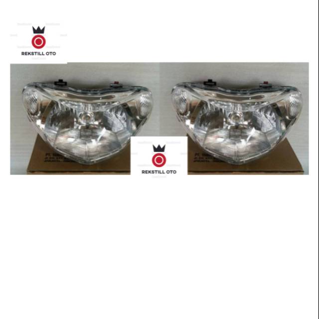 REFLECTOR/KACA LAMPU DEPAN MIO SMILE/MIO SPORTY