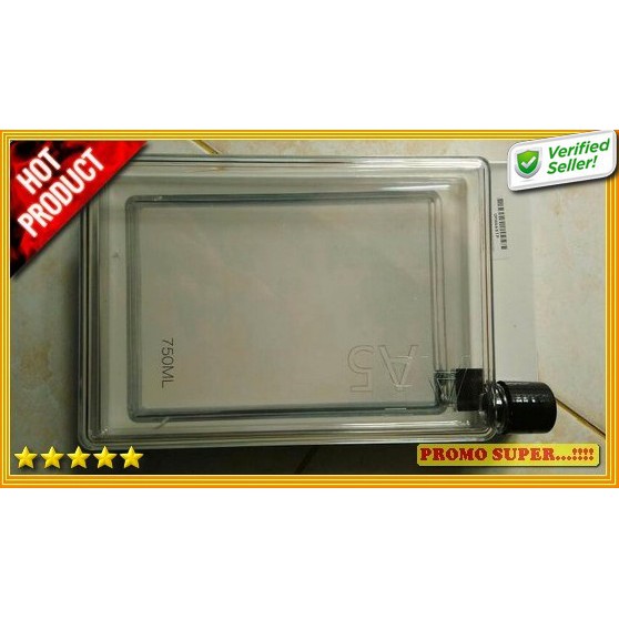 MemoBottle A5 Letter Reusable Water Bottles 750ml R3161