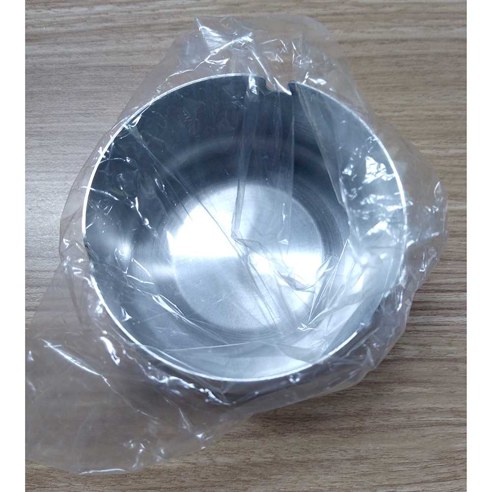 TNS Asbak Rokok Cigar Ashtray Ash Stainless Steel - T9224