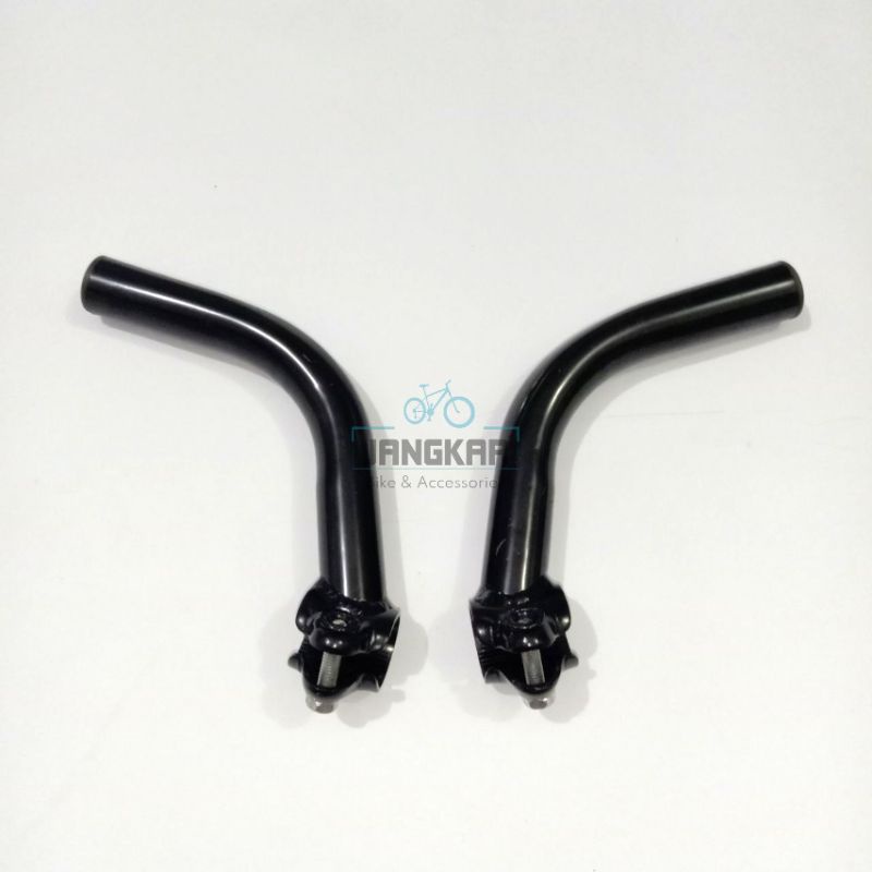 TANDUK BAR END STANG SEPEDA GUNUNG MTB TOURING HANDLEBAR