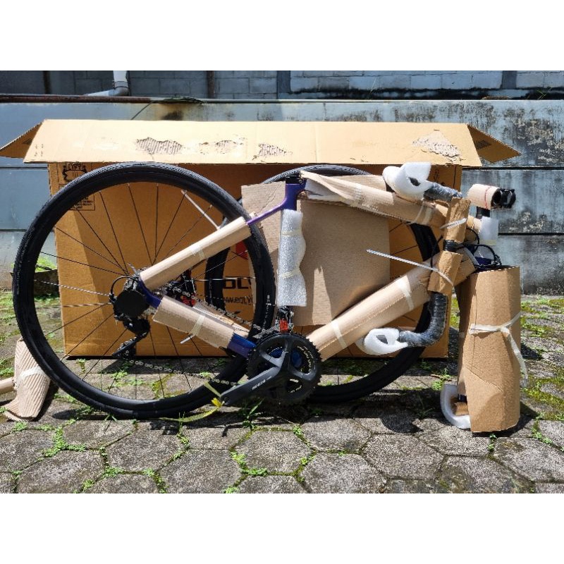 Roadbike Strattos S7Disc 2021 BNIB