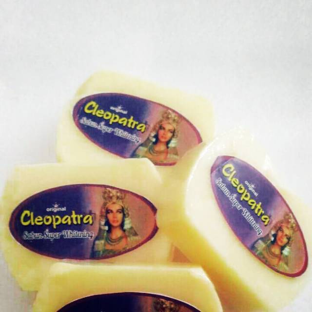 Sabun super whitening Cleopatra