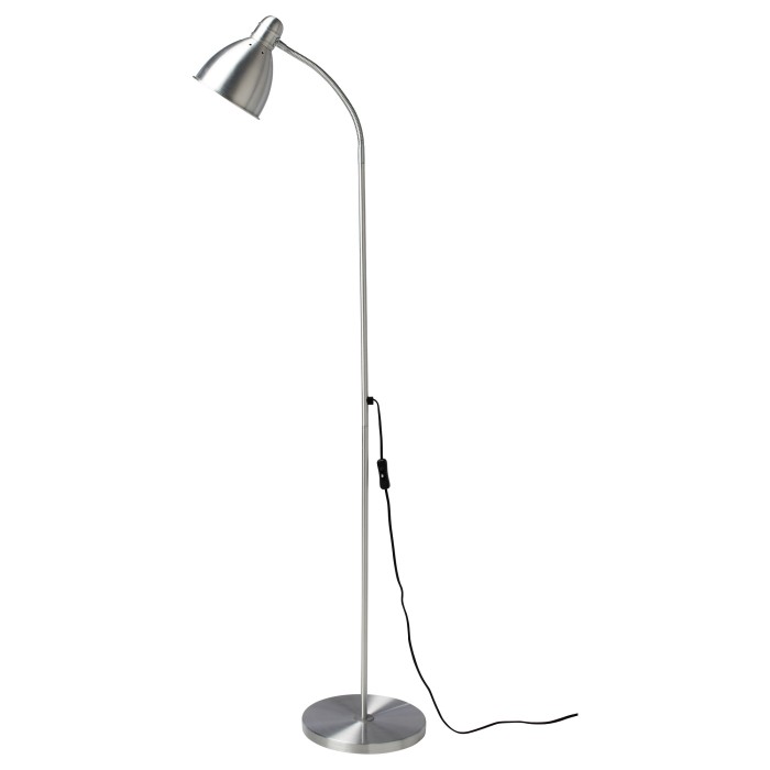 IKEA LERSTA STANDING LAMP FLEXIBLE LAMPU LANTAI TINGGI DEKORASI RUMAH