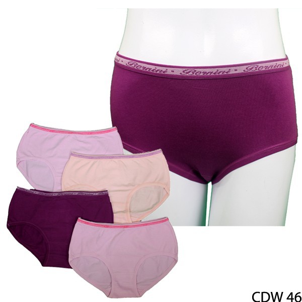 Set Celana Dalam Wanita / Underwear Polos - Premium Quality (COMB)