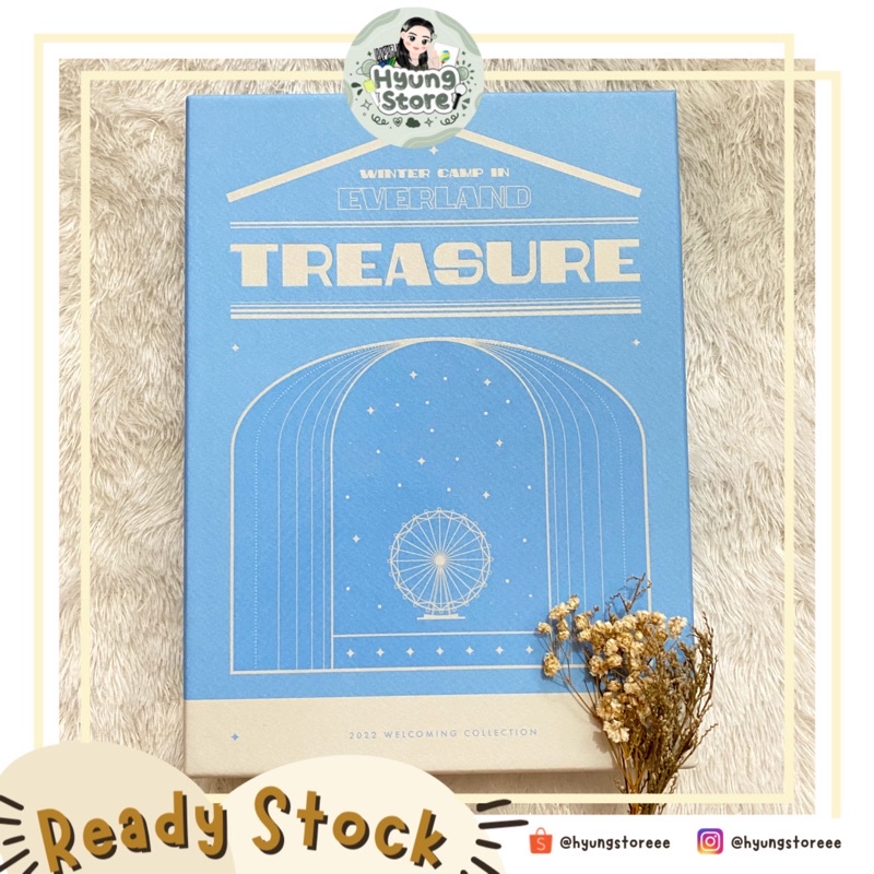 [READY STOCK] SHARING WELCOMING COLLECTION TREASURE 2022  (Junkyu Holo Welcol/ Junkyu teddy/ Mashi W