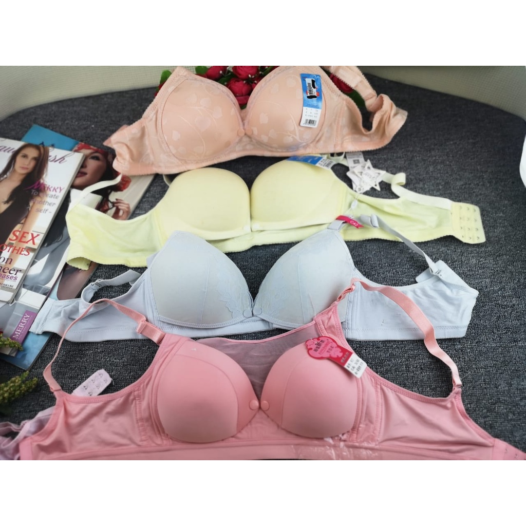 Bra / bh menyusui harga sale min ambil 3 size 34-40 ( idr 54.000 dpt 3pcs)