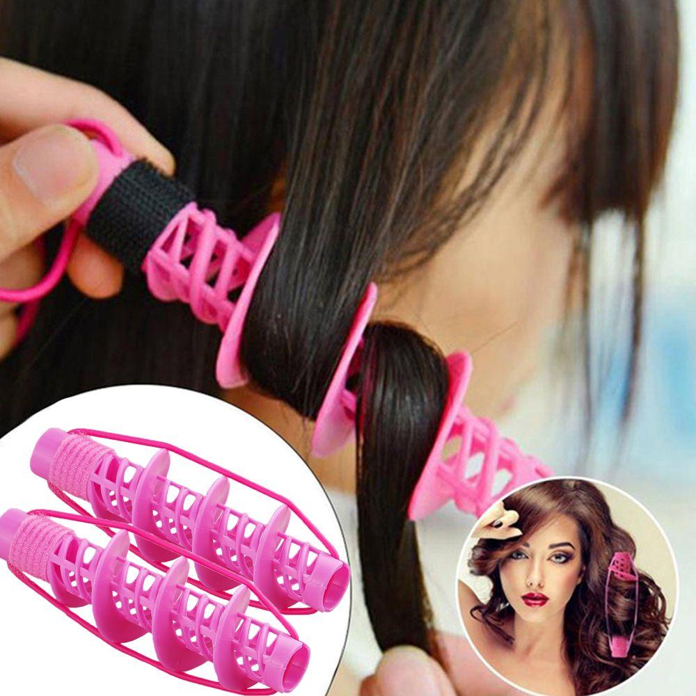 Nanas 2pcs / Set Alat Keriting Rambut DIY