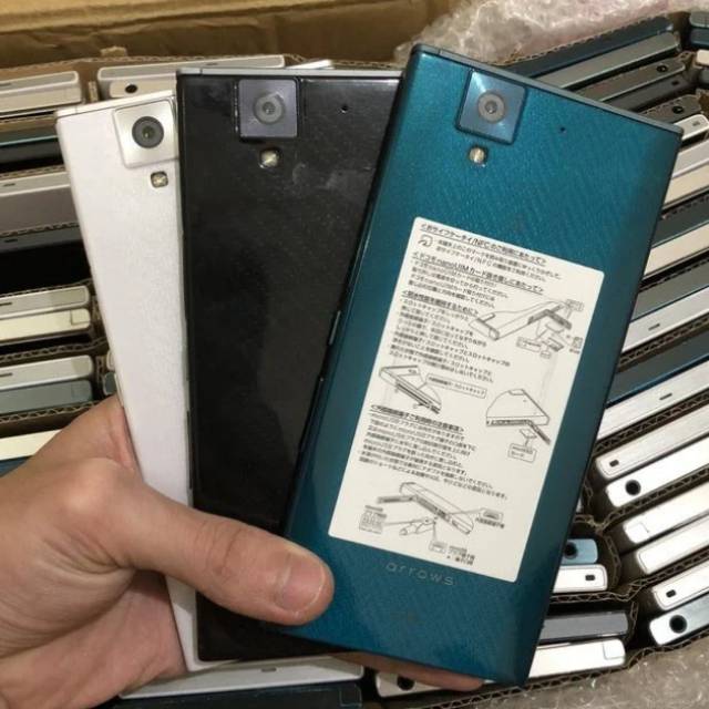 Fujitsu Arrows NX F-02H F02H 4G RAM 3GB Internal 32GB Original Docomo