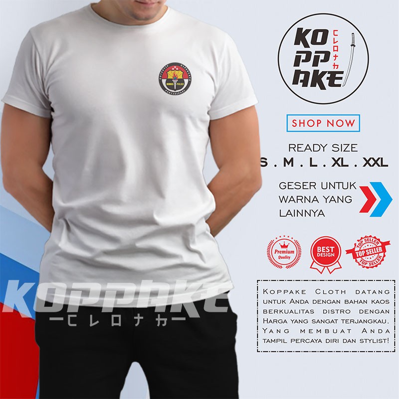 Kaos Humas Polri Logo Baju Distro