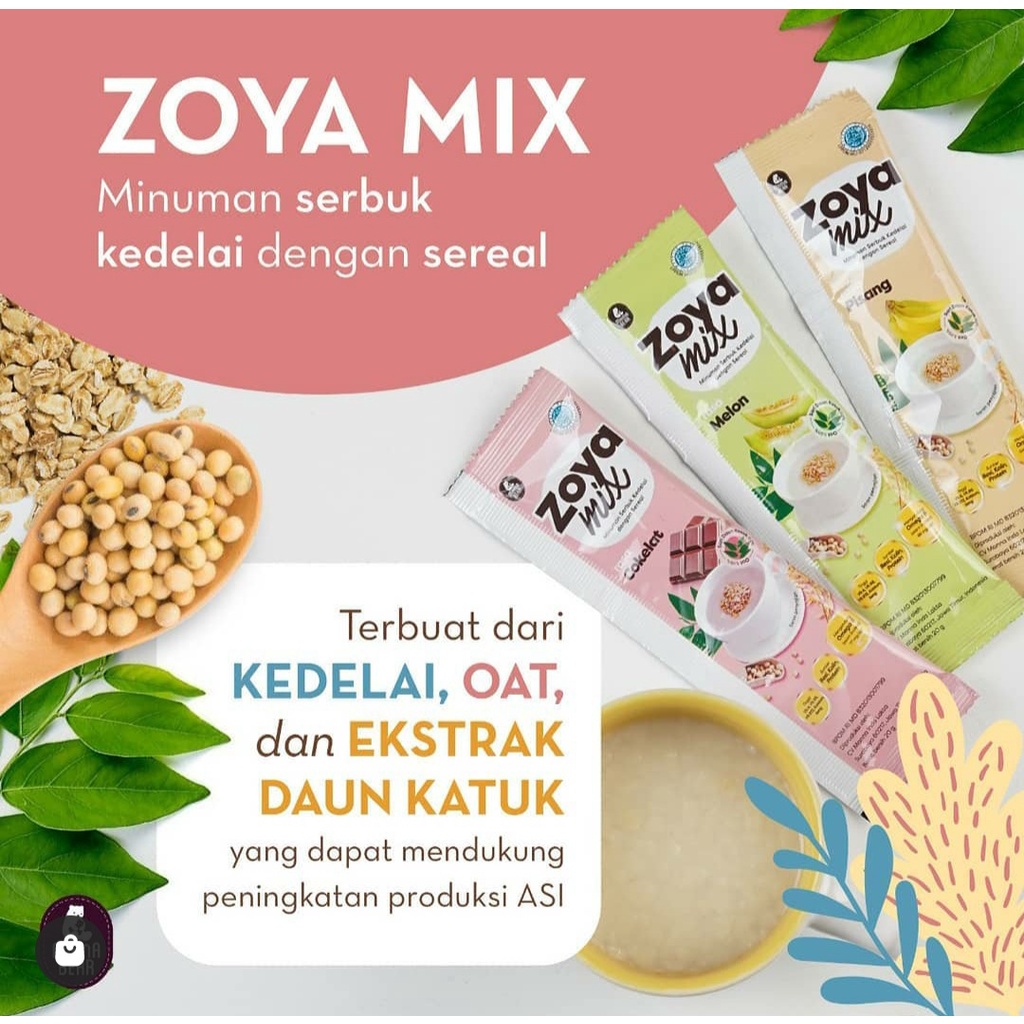 Mama Bear ZoyaMix / Zoya Mix / Soya Mix / SoyaMix/ Asi Booster / Pelancar Asi