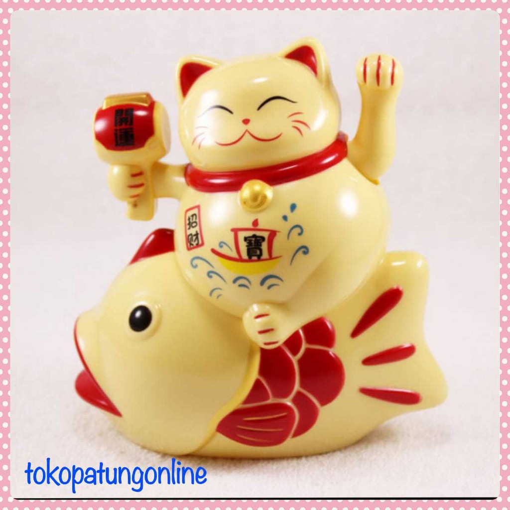 Kucing Hoki Rejeki Maneki Neko