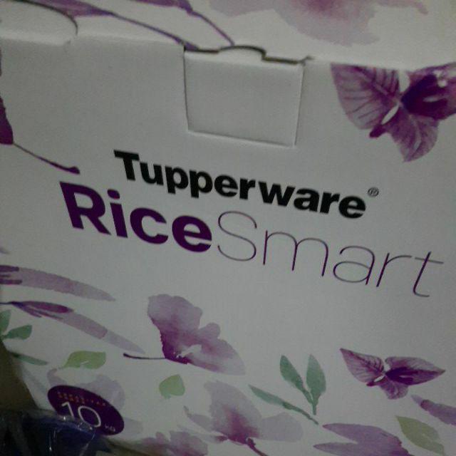 Tempat Beras Ungu Ada Dus