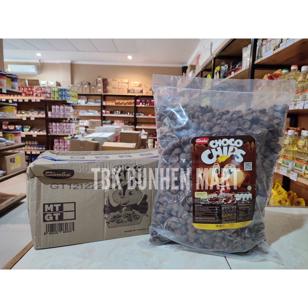 

SIMBA CHOCO CHIPIS 1 KG
