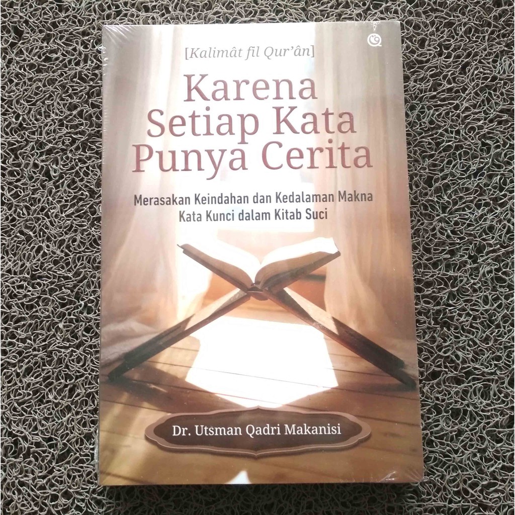 Buku Kalimat Fil Quran Karena Setiap Kata Punya Cerita Dr