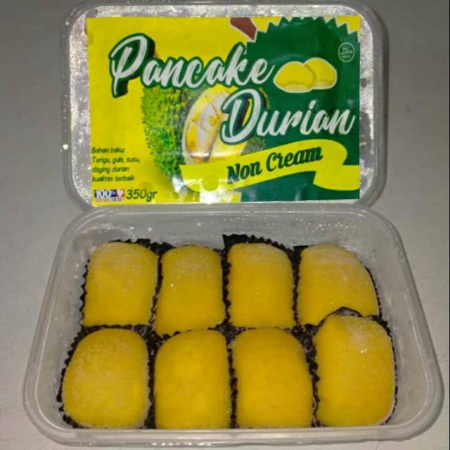 

Pancake durian non cream
