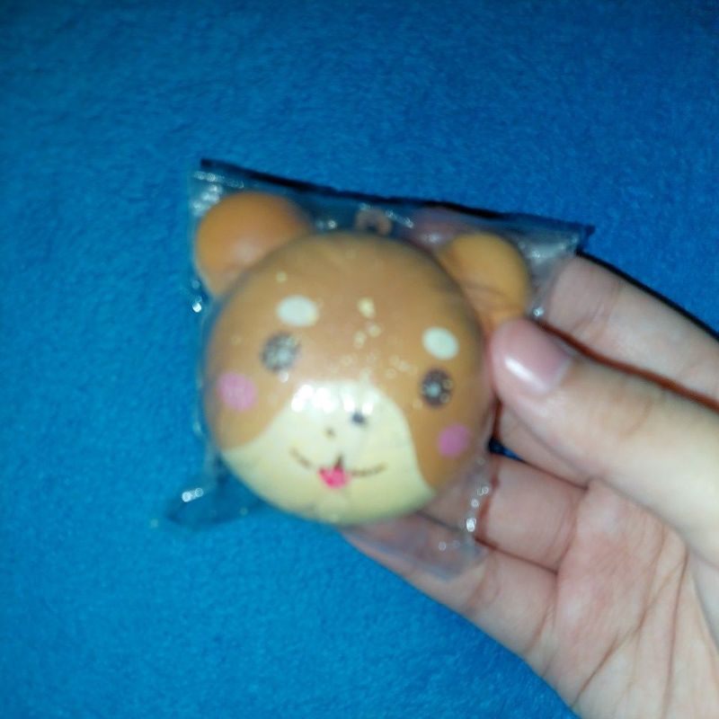 Squishy punimaru animal bun