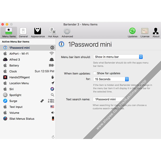 Bartender for Mac-1