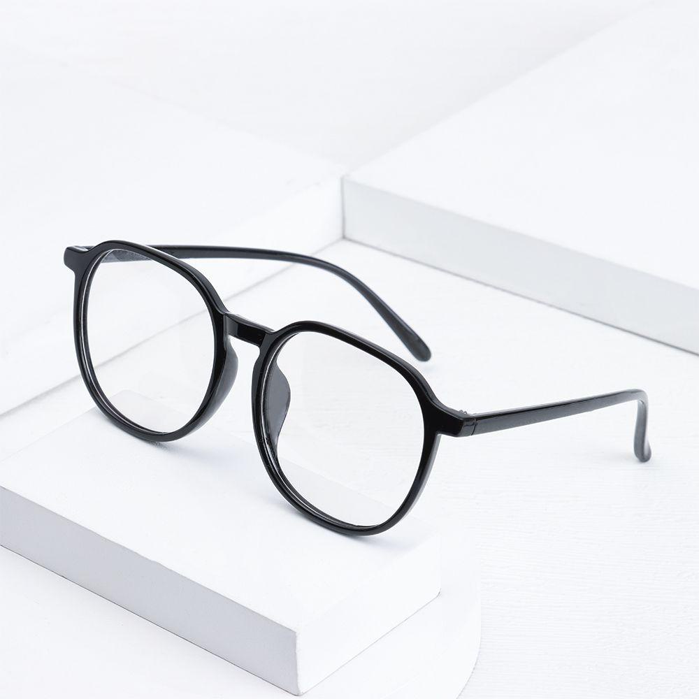 R-flower Discoloration Pink Kacamata Pria Wanita Portable Pelindung Mata Frame Optik