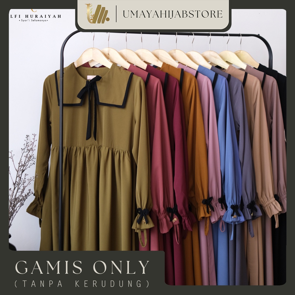 GAMIS LUNARIA II by ALFI HURAIYAH