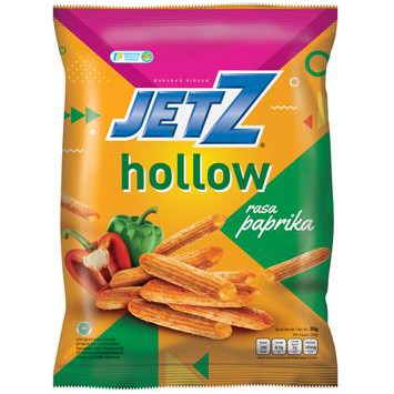 

Indofood JetZ Hollow 35gr Paprika | Fried Chili