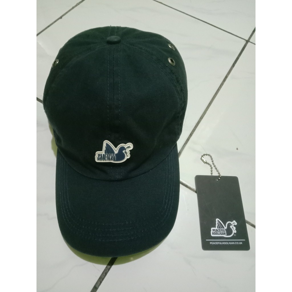 topi peaceful hooligan navi