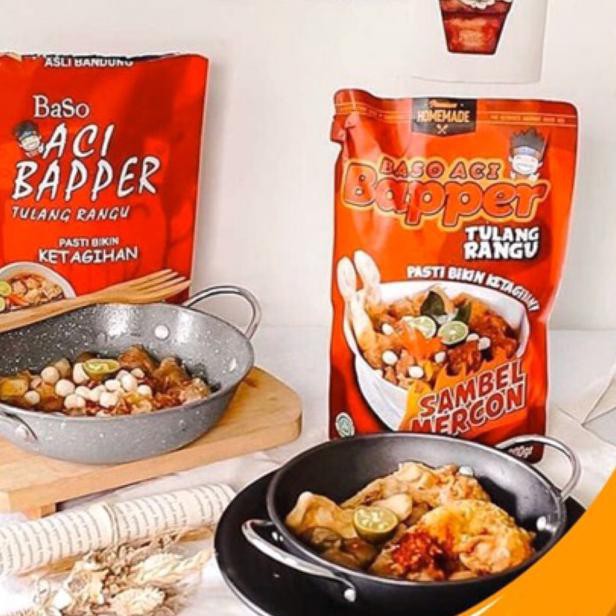 

New Produk Baso Aci Bapper Tulang Rangu