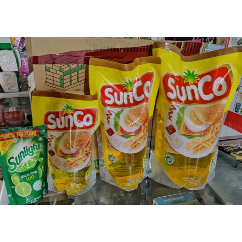 

Paket Minyak Sunco