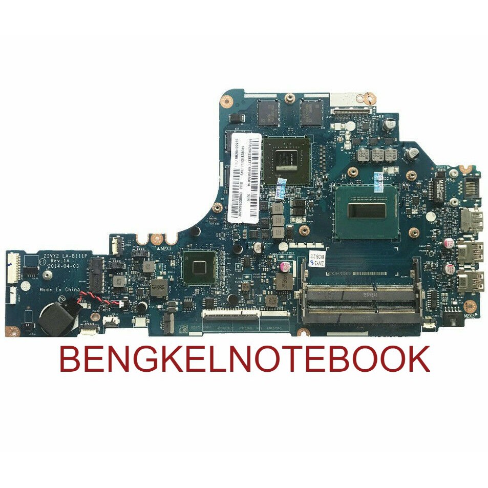 Motherboard Lenovo Y70-70 4GB Intel i7-4720HQ 2.6GHz SR1Q8 LA-B111P ZIVY2