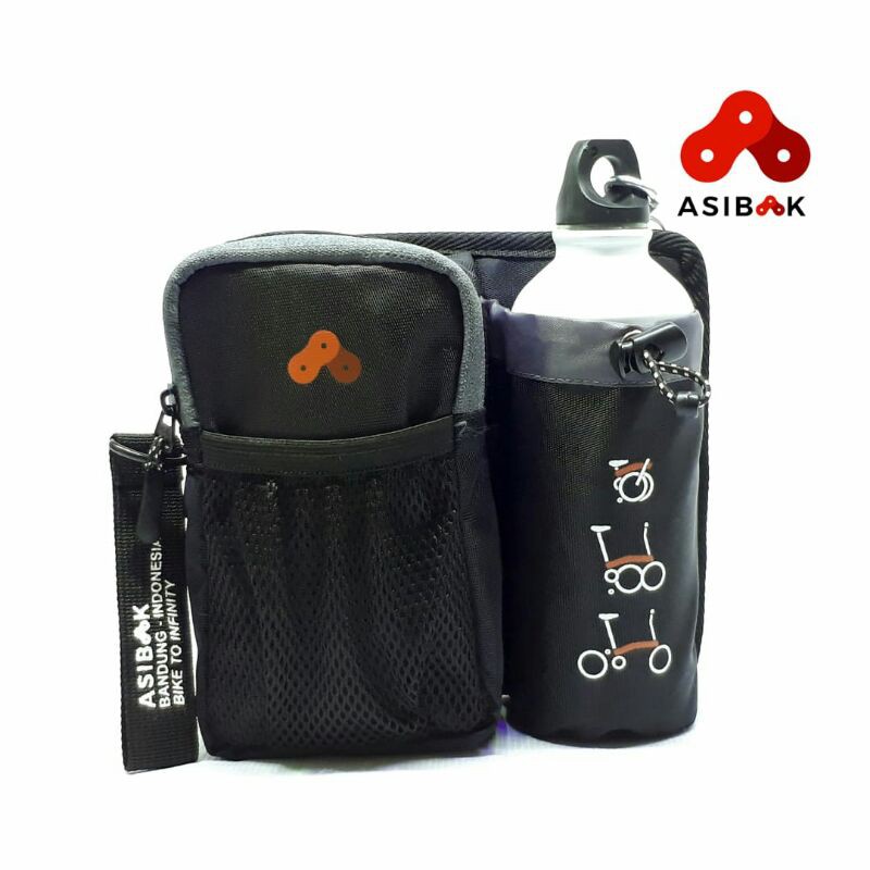 Tas stang sepeda lipat / Tas handlebar sepedah lipat 3sixty