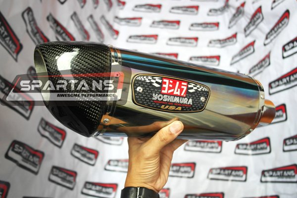 KNALPOT YOSHIMURA R77 Half Blue