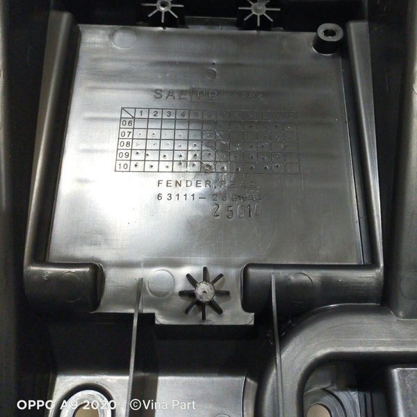 spakbor belakang suzuki satria Fu 150 original