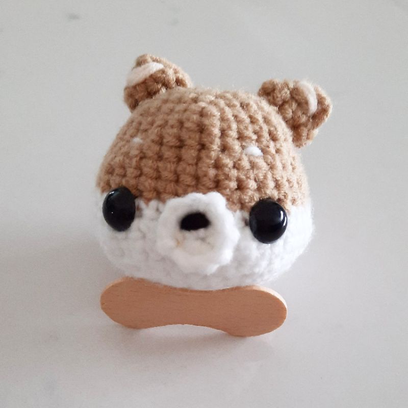 Boneka Amigurumi Puppy Amigurumi Doll Handmade