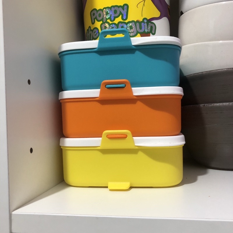 kotak makan rantang by tupperware