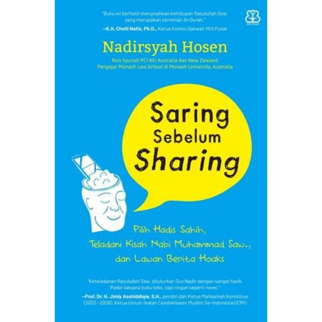 Saring sebelum sharing