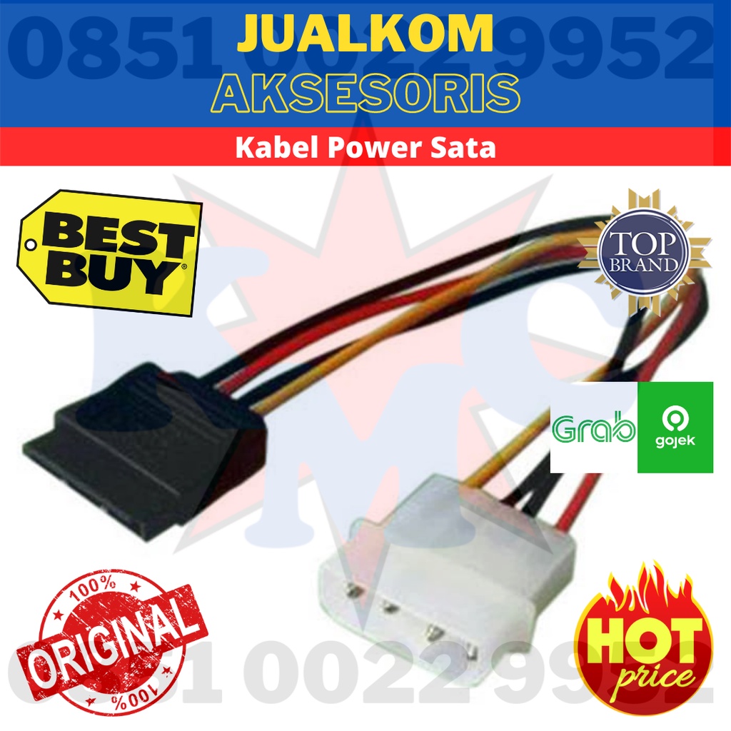 Kabel Power Sata