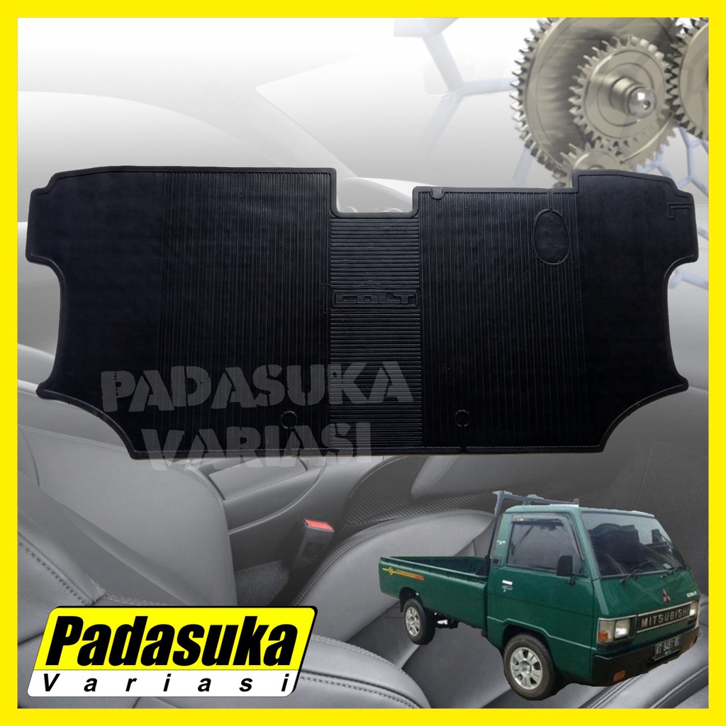 Karpet L300 Pick Up Depan Ori Mitsubishi Depan Lantai Karpet Karet L300 OLD Power Steering