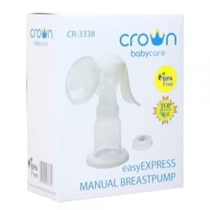 Crown Easy Express Manual Breastpump CR3338